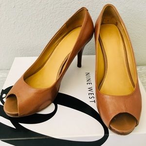 Nine West Kelsyo Tan 5M